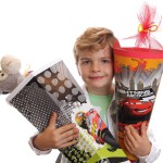 2 Zuckertüten Einschulung