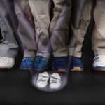 Nachwuchs die Schuhe