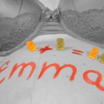 Babybauch 1 + 1 = 3