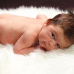 Baby weiches Fell