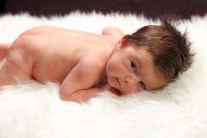 Baby weiches Fell