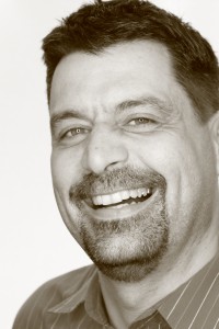 Mario lacht
