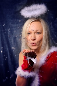 Portrait Fotostudio Neuenhagen Weihnachtsengel 4