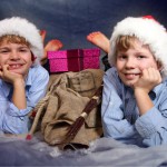 Portrait Fotostudio Neuenhagen Weihnachtsmann 2
