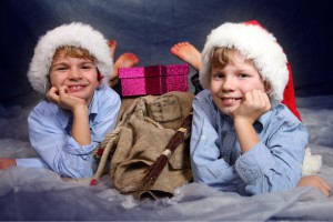 Portrait Fotostudio Neuenhagen Weihnachtsmann 2
