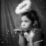 Portrait Fotostudio Neuenhagen Weihnachtsengel 1